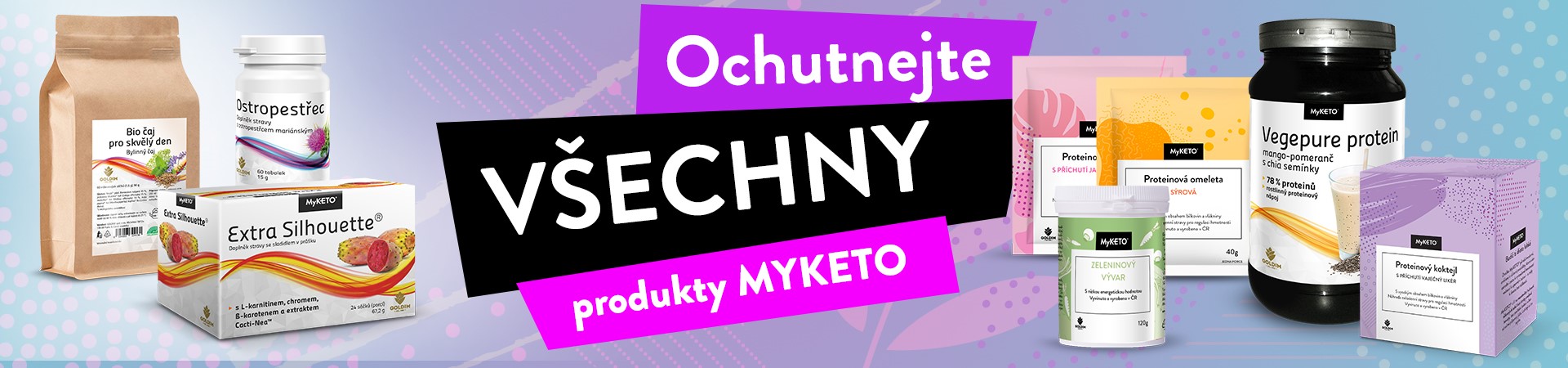 myketo všechny produkty KETO